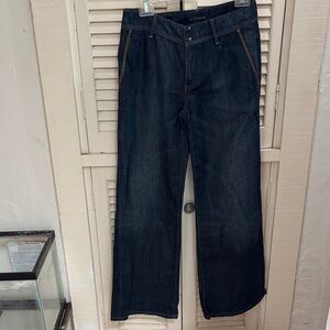 Tahari Wide Leg High Rise